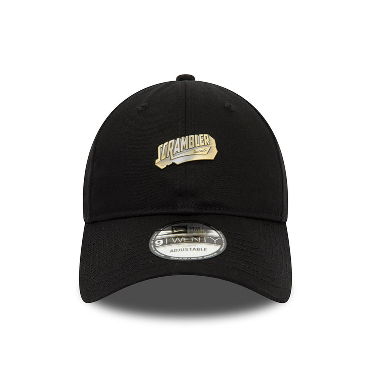 New Era 9Twenty MotoGP Ducati Logo Pin Badge Black Gold