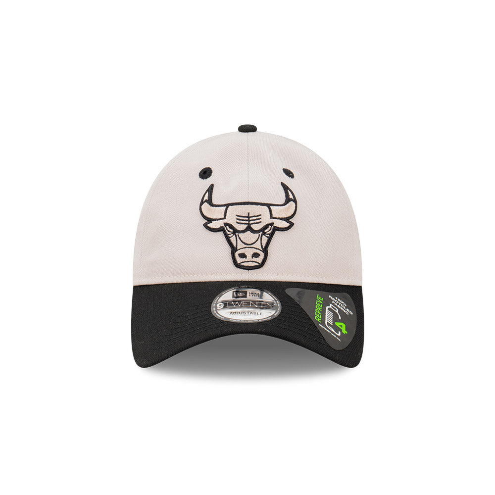 New Era 9Twenty NBA Stone Black Chicago Bulls