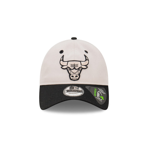 New Era 9Twenty NBA Stone Black Chicago Bulls