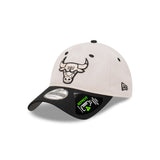 New Era 9Twenty NBA Stone Black Chicago Bulls