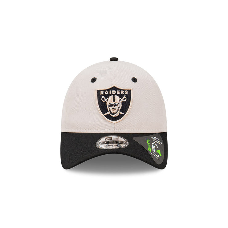 New Era 9Twenty NFL Stone Black Las Vegas Raiders