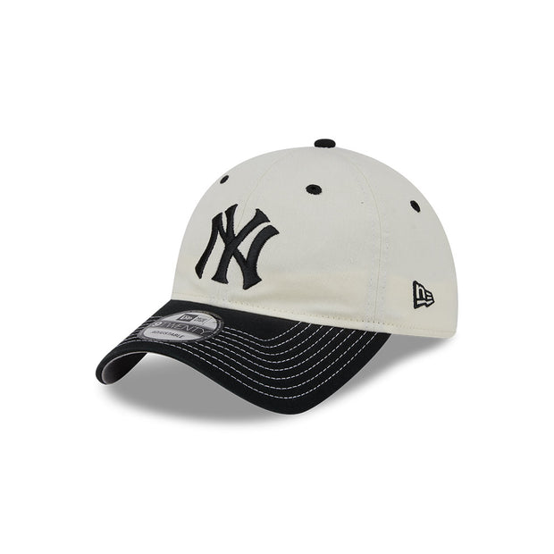 New Era 9Twenty Snap MLB 2Tone Chrome New York Yankees Chrome Black