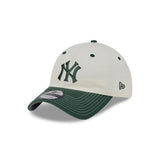 New Era 9Twenty Snap MLB 2Tone Chrome New York Yankees Chrome Pine Green