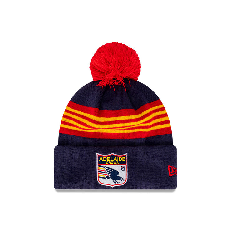 New Era Beanie AFL 2024 Heritage Team Adelaide Crows