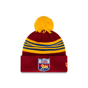 New Era Beanie AFL 2024 Heritage Team Brisbane Lions