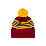 New Era Beanie AFL 2024 Heritage Team Brisbane Lions