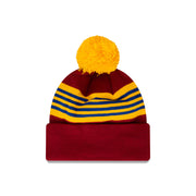 New Era Beanie AFL 2024 Heritage Team Brisbane Lions