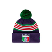 New Era Beanie AFL 2024 Heritage Team Fremantle Dockers