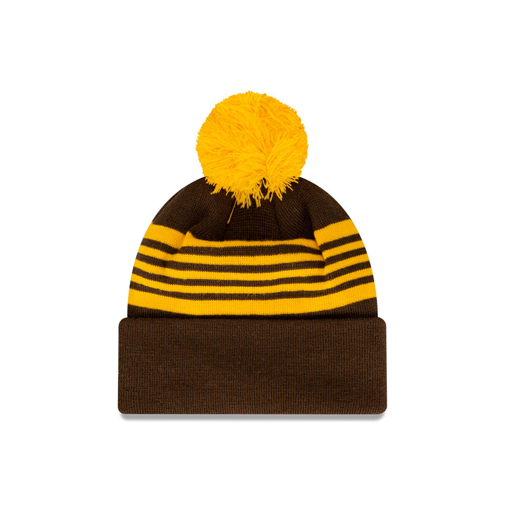New Era Beanie AFL 2024 Heritage Team Hawthorn Hawks