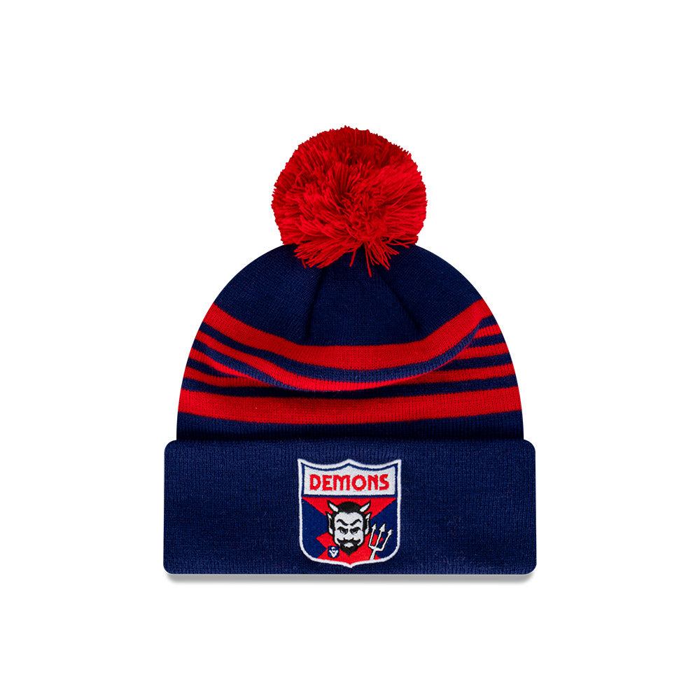 New Era Beanie AFL 2024 Heritage Team Melbourne Demons