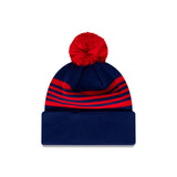 New Era Beanie AFL 2024 Heritage Team Melbourne Demons