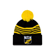 New Era Beanie AFL 2024 Heritage Team Richmond Tigers