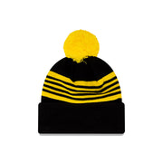 New Era Beanie AFL 2024 Heritage Team Richmond Tigers