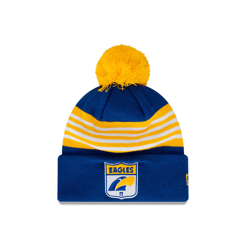 New Era Beanie AFL 2024 Heritage Team West Coast Eagles