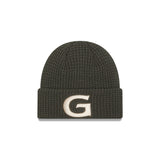 New Era Beanie AFL 2025 Dusty Charcoal Geelong Cats