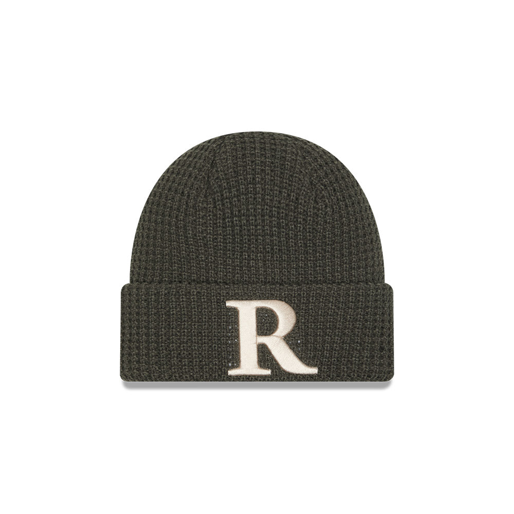 New Era Beanie AFL 2025 Dusty Charcoal Richmond Tigers