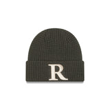 New Era Beanie AFL 2025 Dusty Charcoal Richmond Tigers