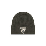 New Era Beanie AFL 2025 Dusty Charcoal Sydney Swans