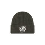 New Era Beanie AFL 2025 Dusty Charcoal Western Bulldogs