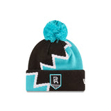 New Era Beanie AFL 2025 Supporter Zig Zag Team Port Adelaide Power