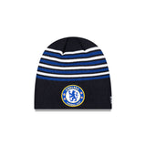 New Era Beanie EPL Chelsea F.C Stripe Skull Blue