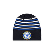New Era Beanie EPL Chelsea F.C Stripe Skull Blue