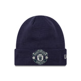New Era Beanie EPL Manchester United Cuff Navy