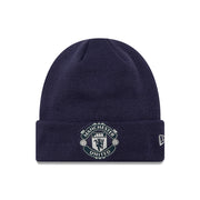 New Era Beanie EPL Manchester United Cuff Navy