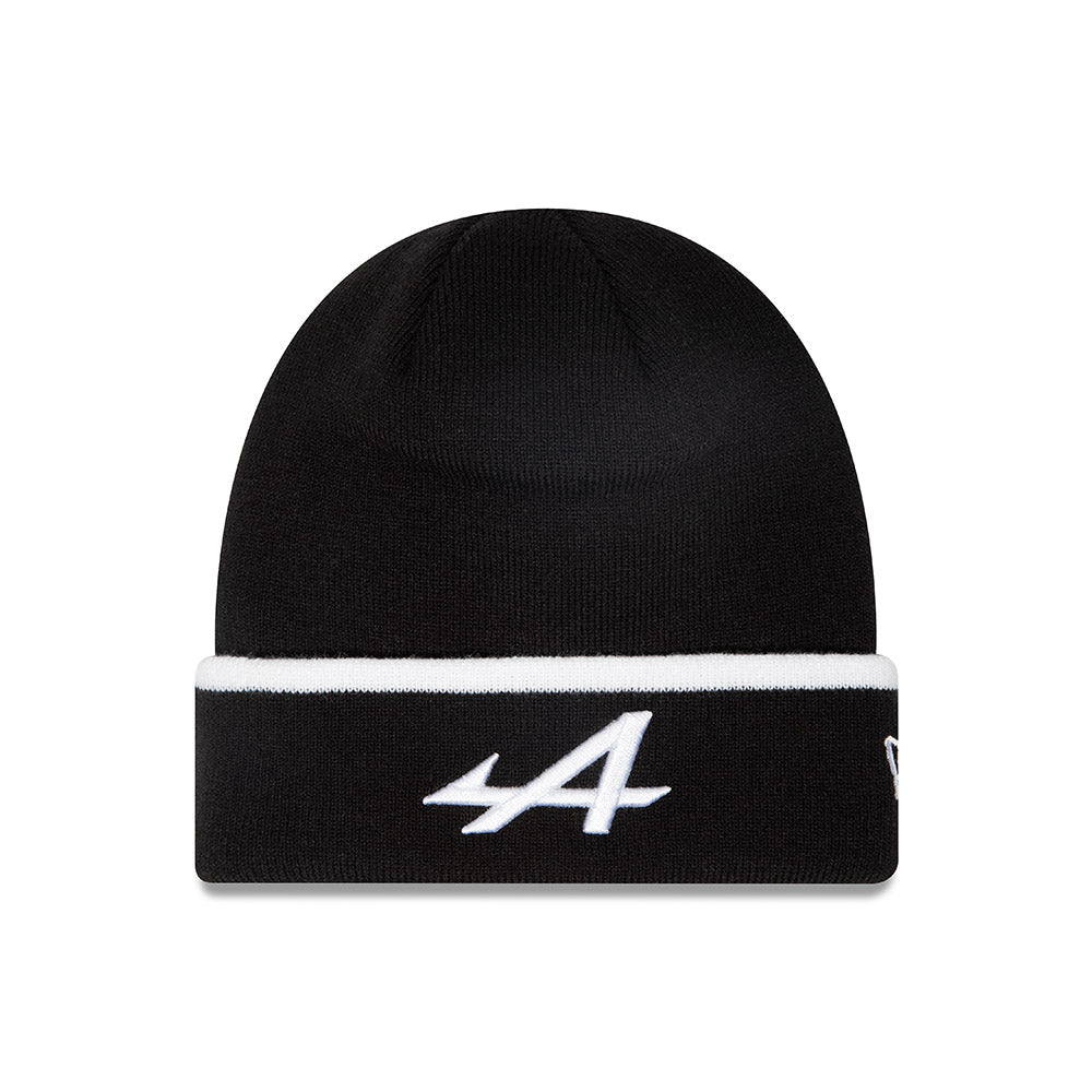 New Era Beanie F1 Alpine Renault Black
