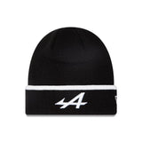 New Era Beanie F1 Alpine Renault Black