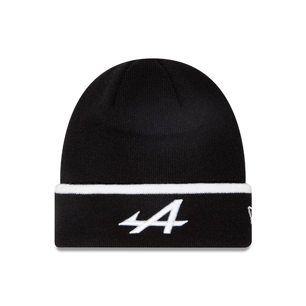 New Era Beanie F1 Alpine Renault Black