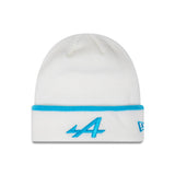 New Era Beanie F1 Alpine Renault White