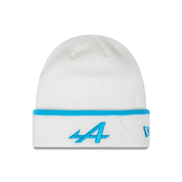 New Era Beanie F1 Alpine Renault White