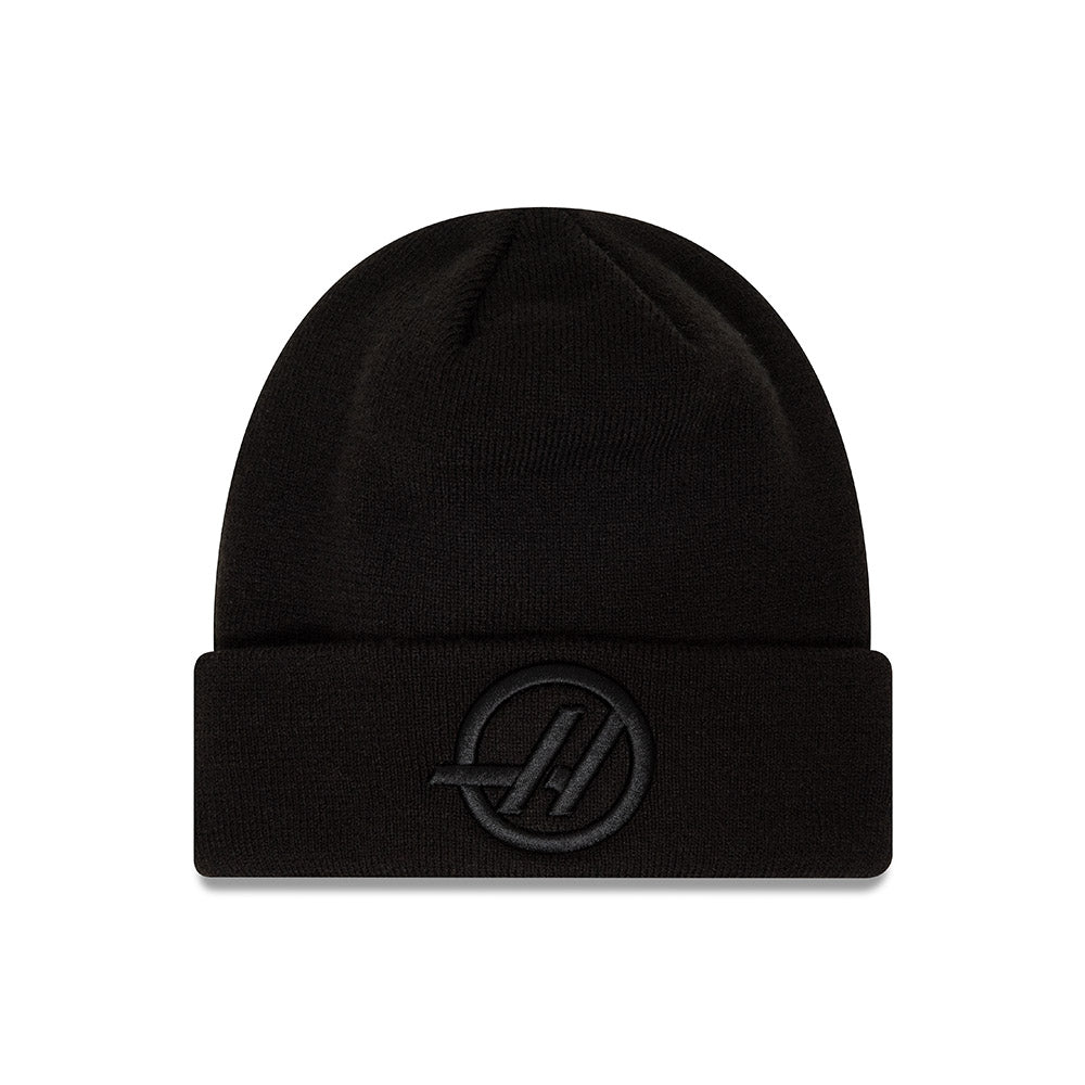 New Era Beanie F1 HAAS Team Black