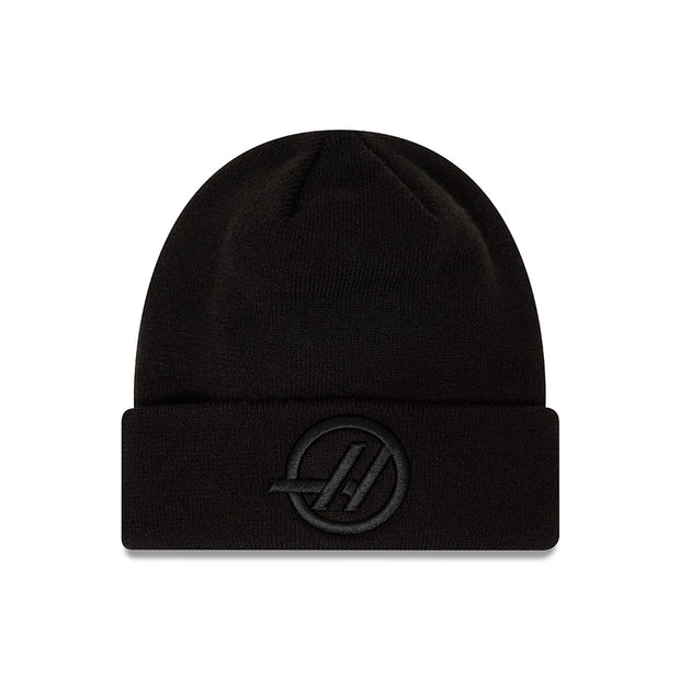 New Era Beanie F1 HAAS Team Black