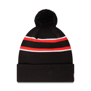 New Era Beanie F1 HAAS Team Black Scarlet