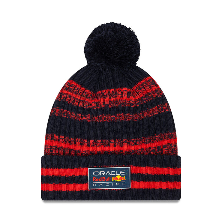 New Era Beanie F1 Sustainable Bobble Oracle Red Bull Racing