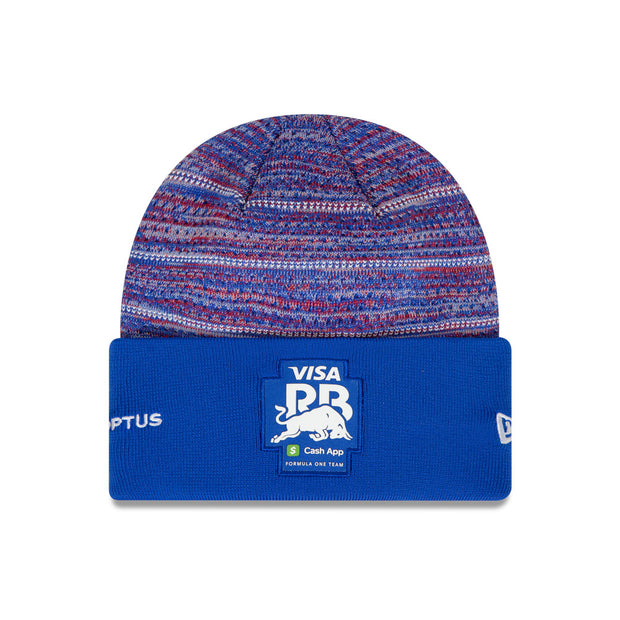 New Era Beanie F1 Visa Cash App RB Team Racing