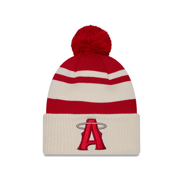 New Era Beanie MLB 25 City Connect Anaheim Angels Red
