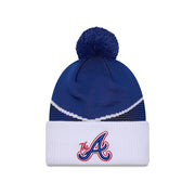 New Era Beanie MLB 25 City Connect Atlanta Braves Navy