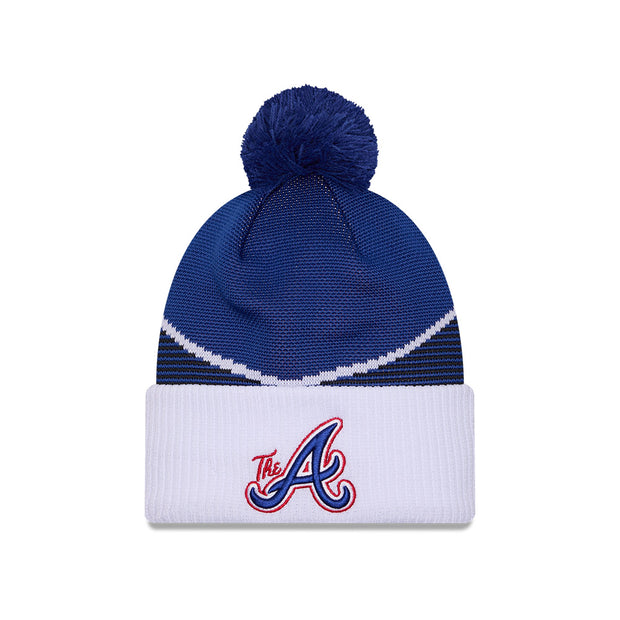 New Era Beanie MLB 25 City Connect Atlanta Braves Navy