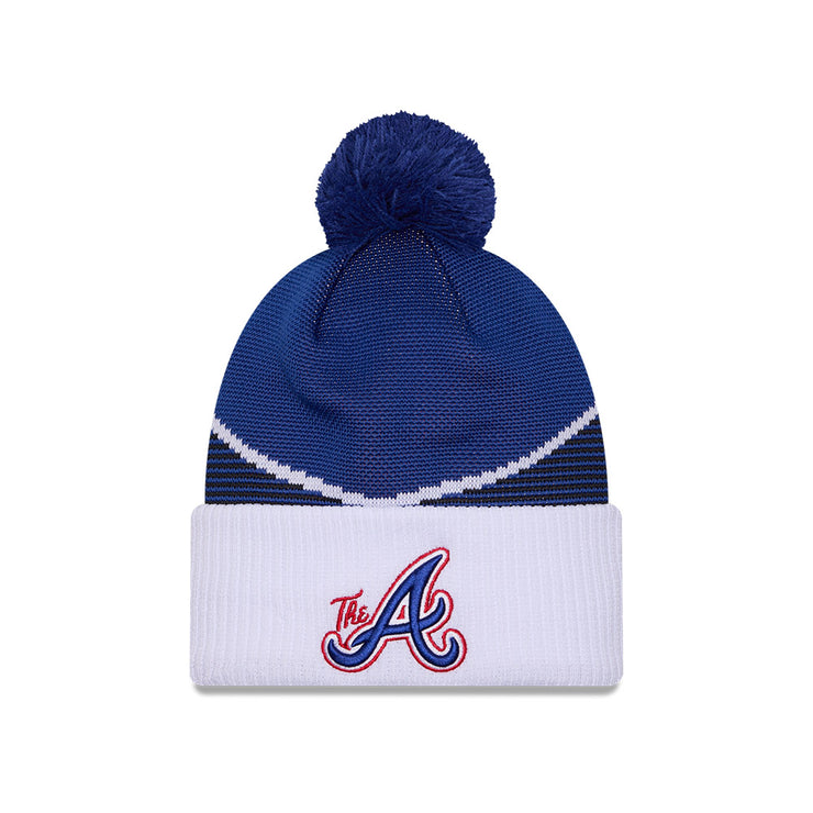 New Era Beanie MLB 25 City Connect Atlanta Braves Navy