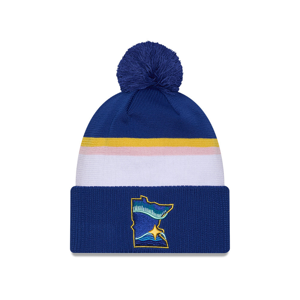 New Era Beanie MLB 25 City Connect Minnesota Twins Navy