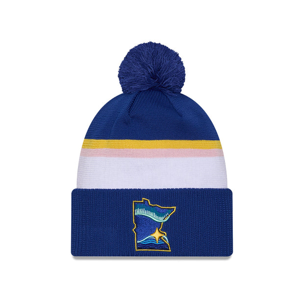 New Era Beanie MLB 25 City Connect Minnesota Twins Navy