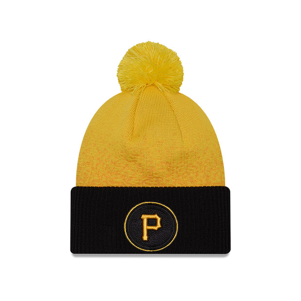 New Era Beanie MLB 25 City Connect Pittsburgh Pirates Yellow Black