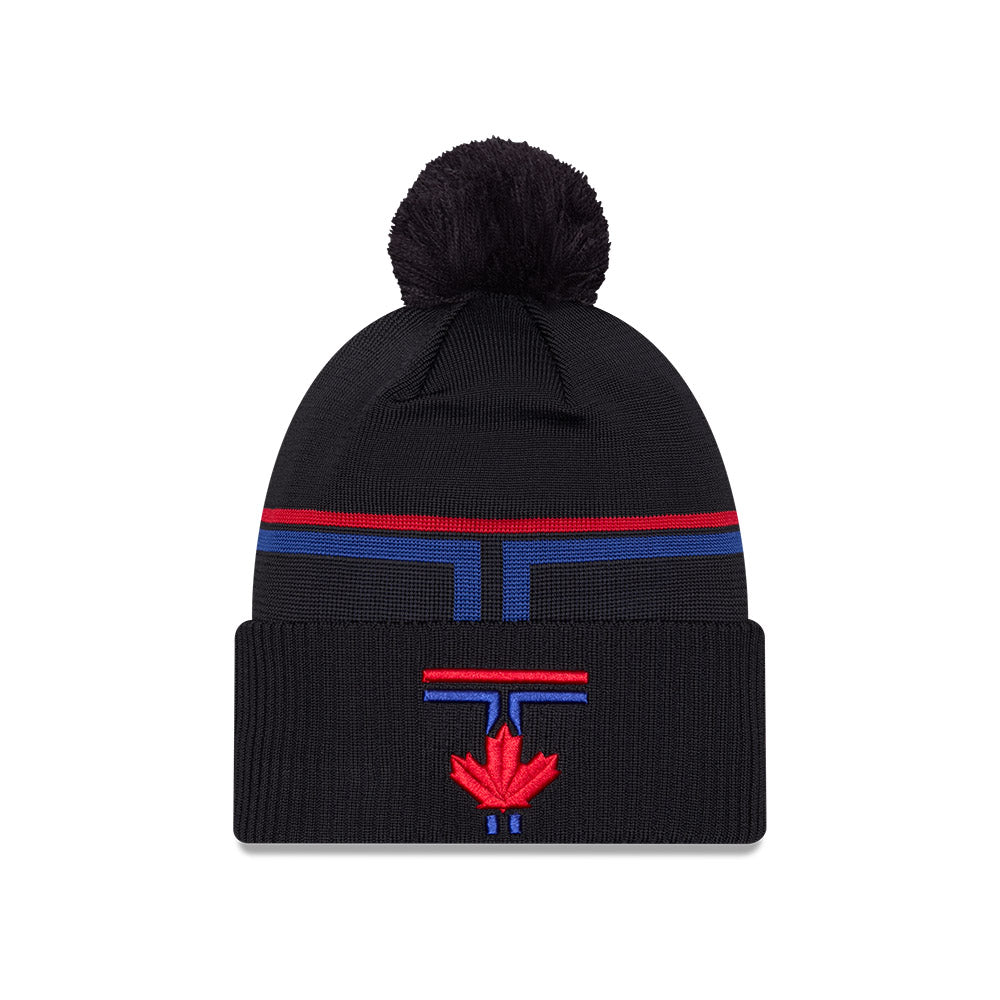 New Era Beanie MLB 25 City Connect Toronto Blue Jays