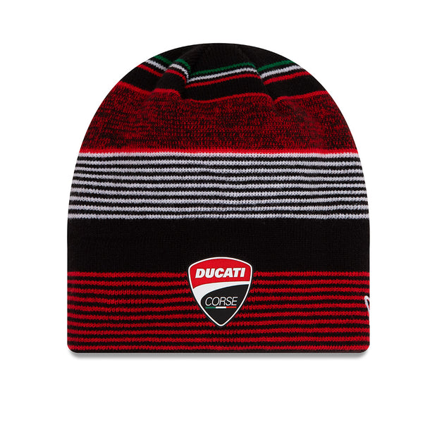 New Era Beanie MotoGP Ducati Logo Red