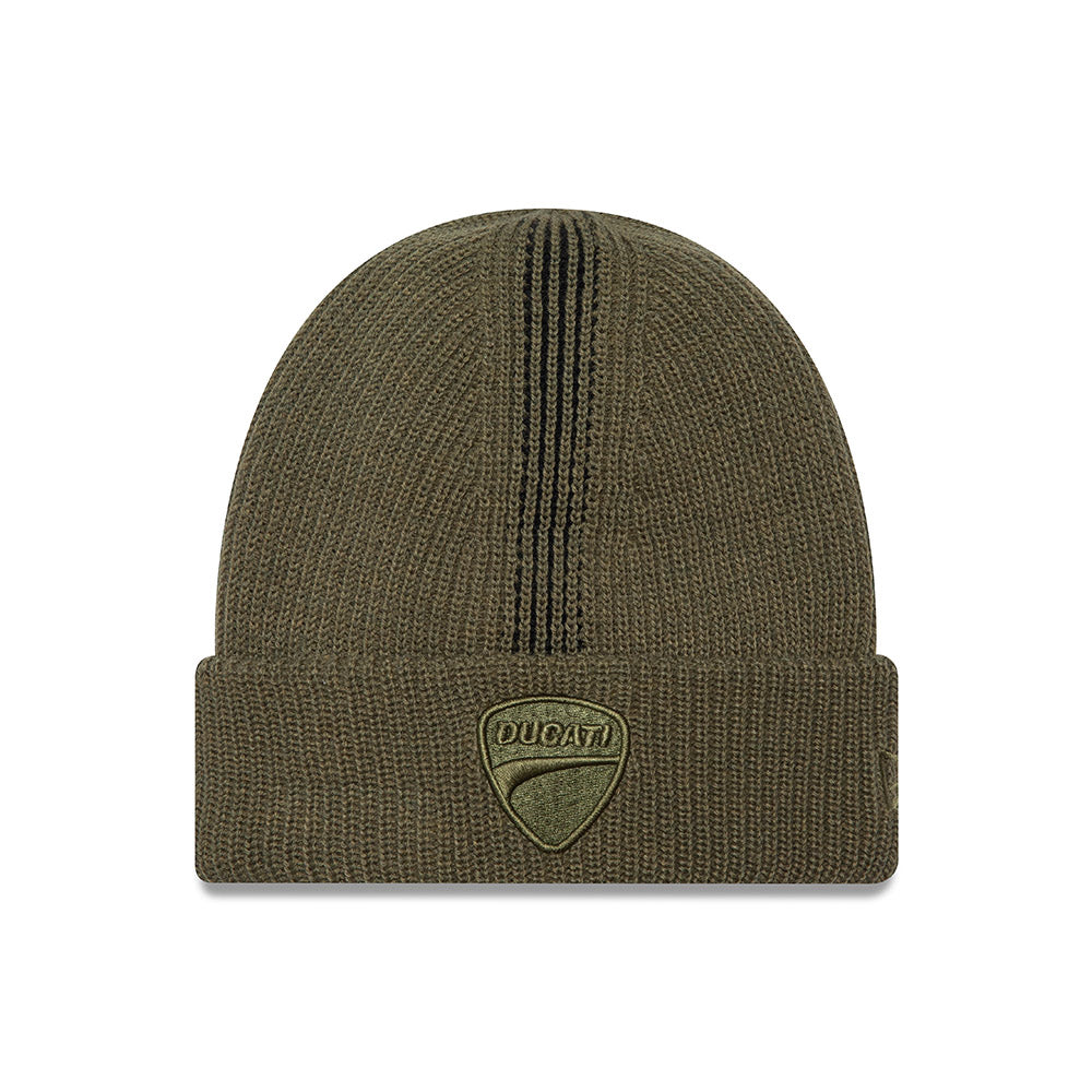 New Era Beanie MotoGP Ducati New Olive