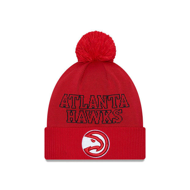 New Era Beanie NBA 2023 Draft Atlanta Hawks