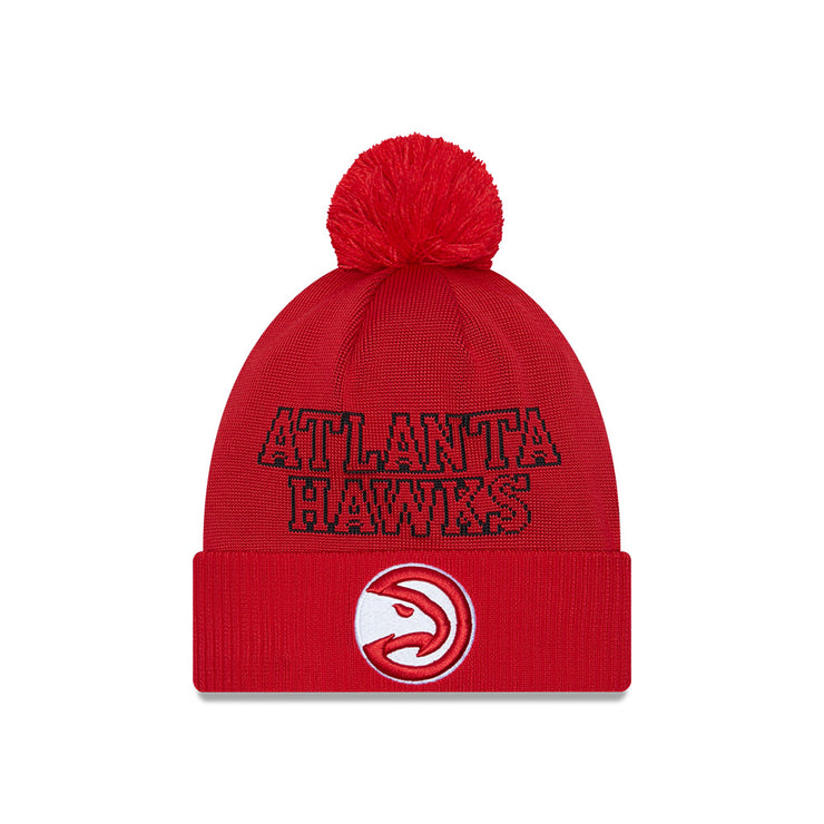 New Era Beanie NBA 2023 Draft Atlanta Hawks